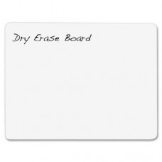Chenille Kraft Dry-Erase Board, Plain, 9"x12", White   111192283088
